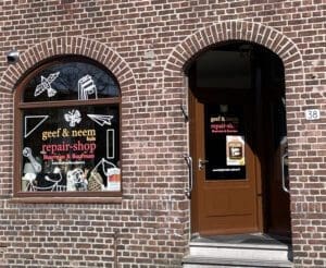 Geef & Neem huis en de Repair-shop Buurman & Buurman